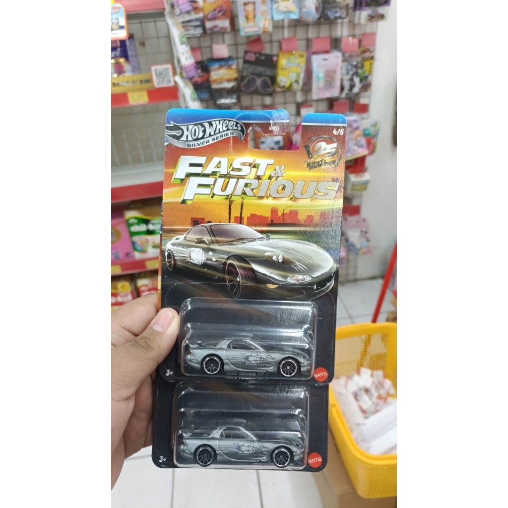 HOTWHEELS MAZDA RX7 FNF