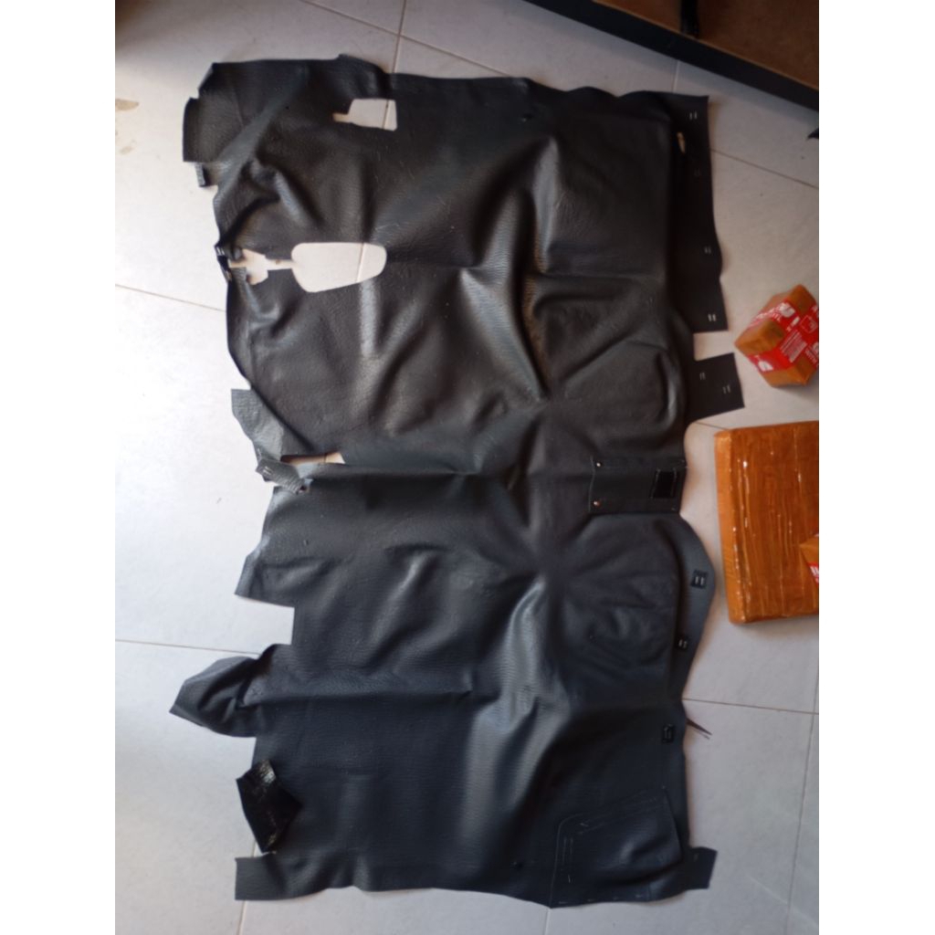 Karpet Lantai Bawah Mitsubishi Canter Original New