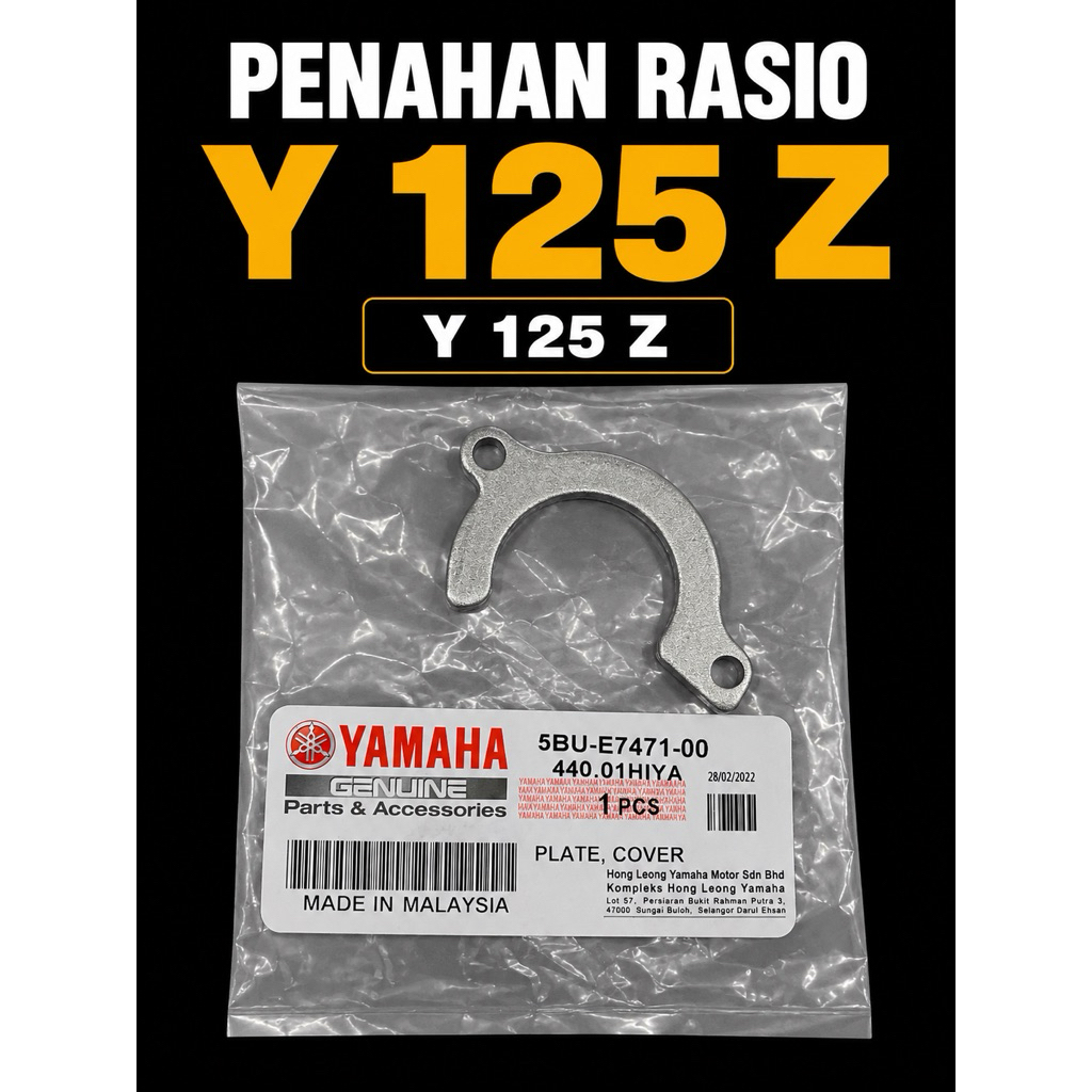 PENAHAN RASIO YAMAHA 125 Z