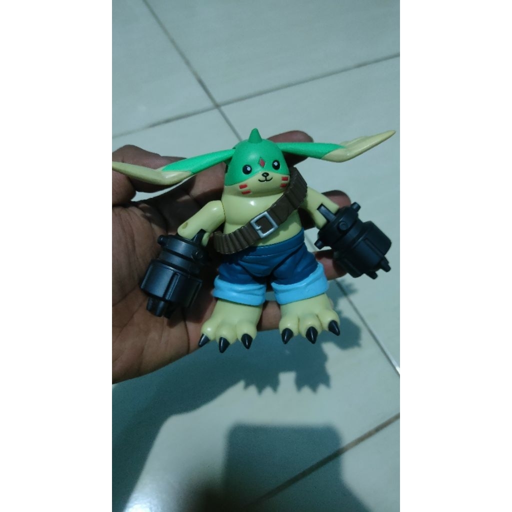 Digimon Gargomon Bandai 2001 vintage