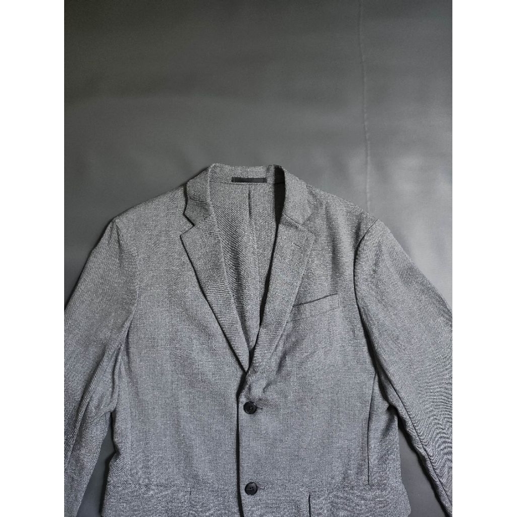 jas blazer uniqlo airsense like new f2