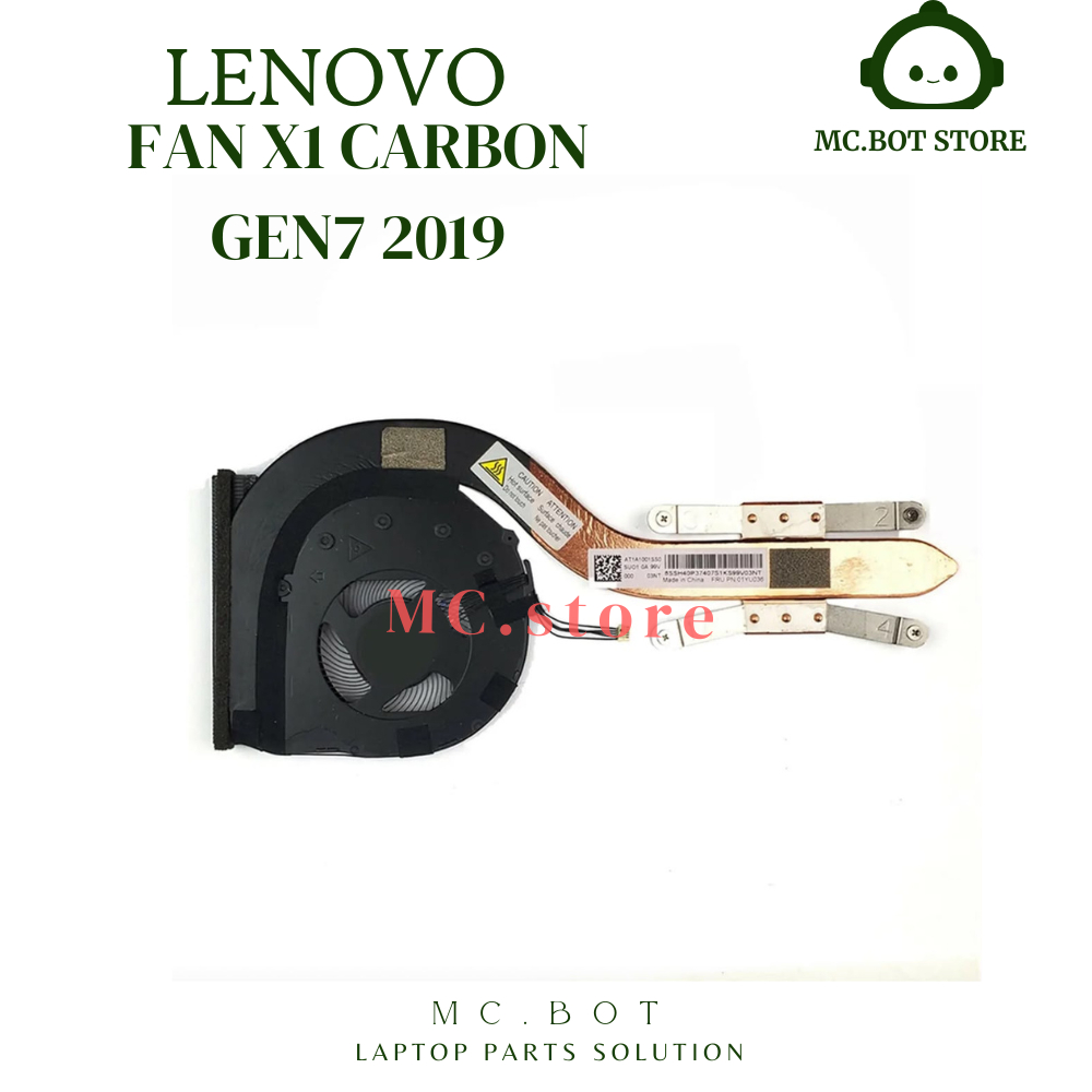 FAN LENOVO Thinkpad X1 Carbon Gen7 2019 01YU036
