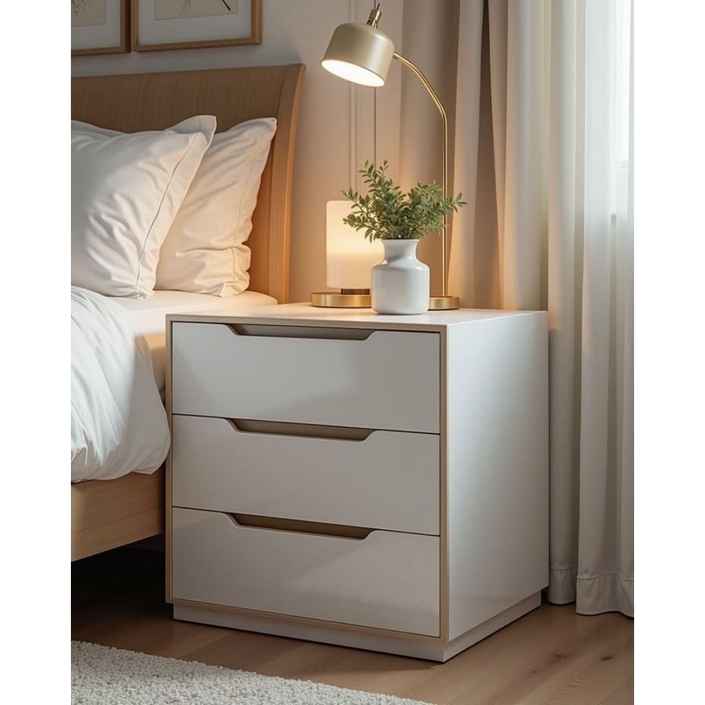 Nakas minimalis 3 laci