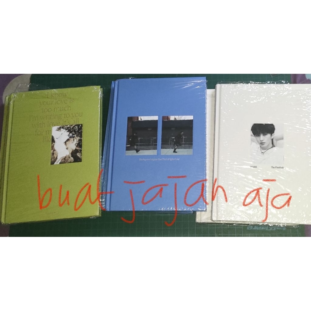 [ALBUM ONLY] Mark Lee First Fruit Photobook