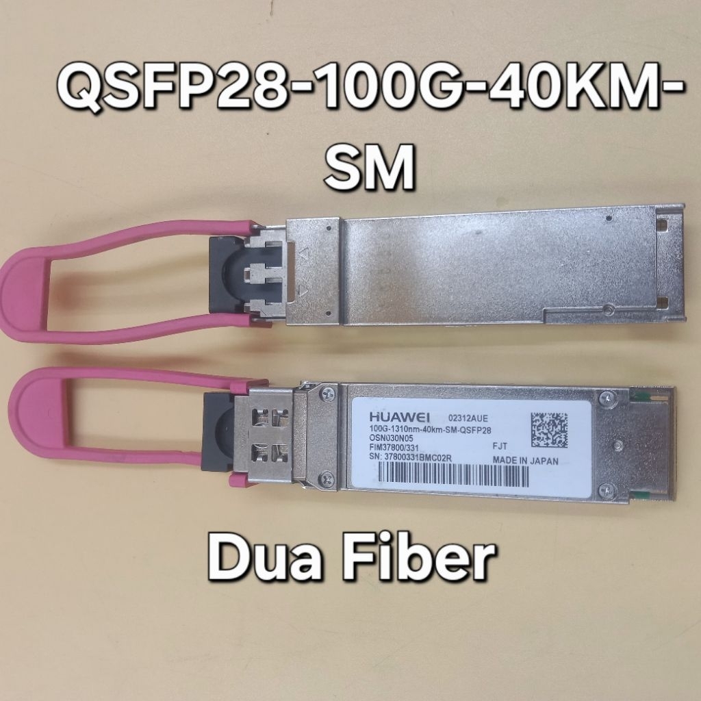 HUAWEI QSFP28 100G 40KM SM