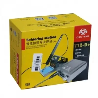 SOLDER STATION  OSS TEAM T12D+ SOLDER  T12 ORIGINAL