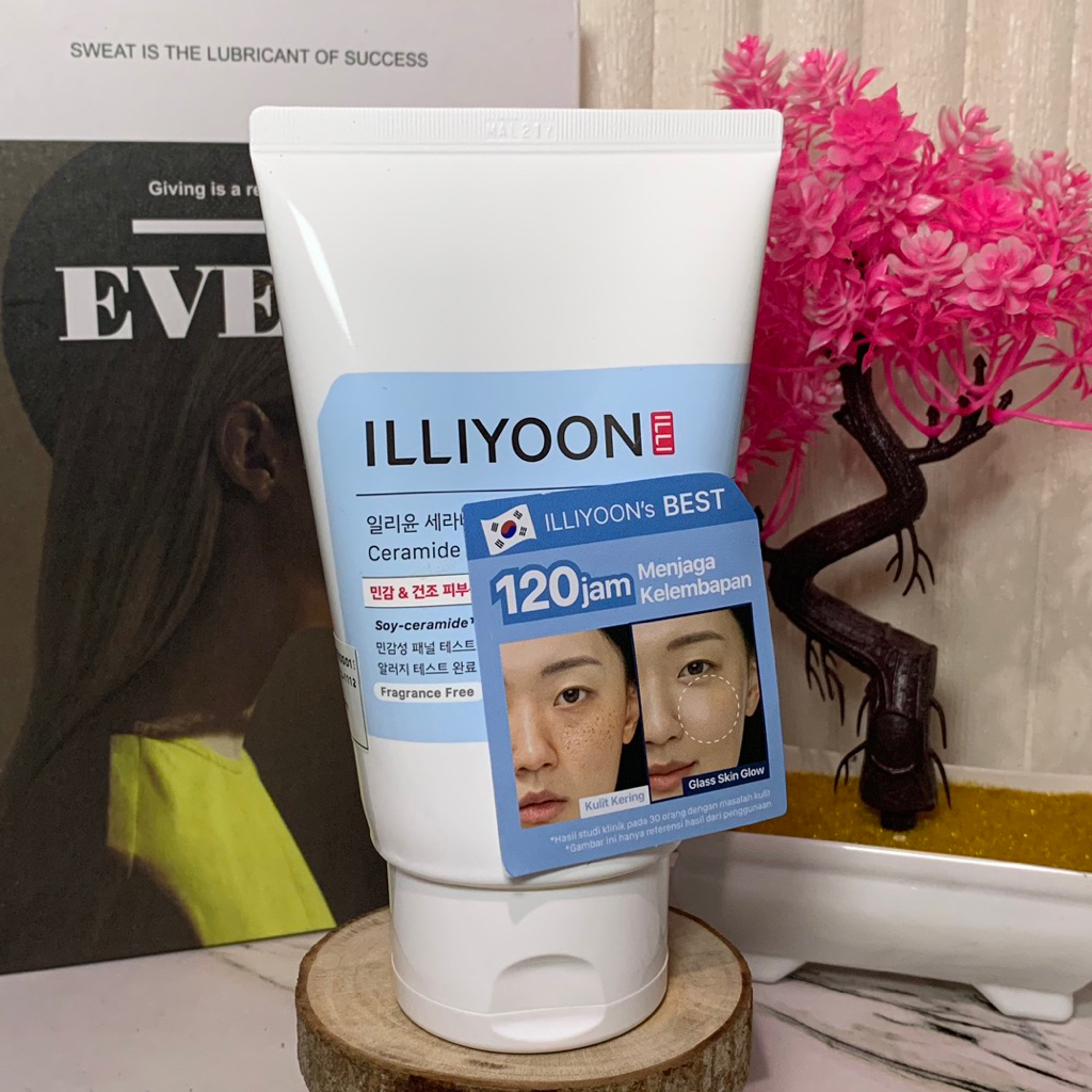 ILLIYOON Ceramide Ato Cream - Long-Lasting Hydration 200 ml