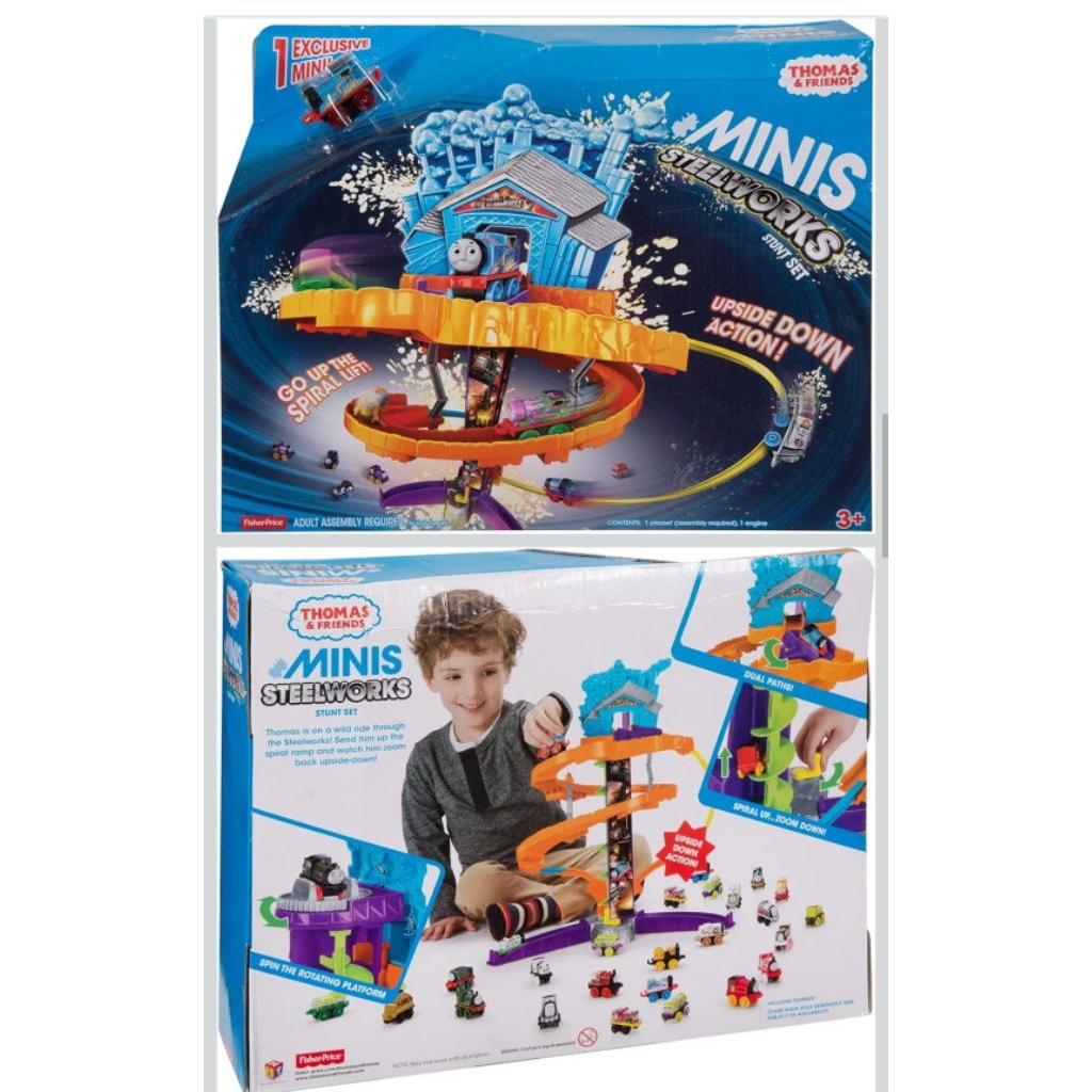Thomas minis Thomas steelworks stunt set