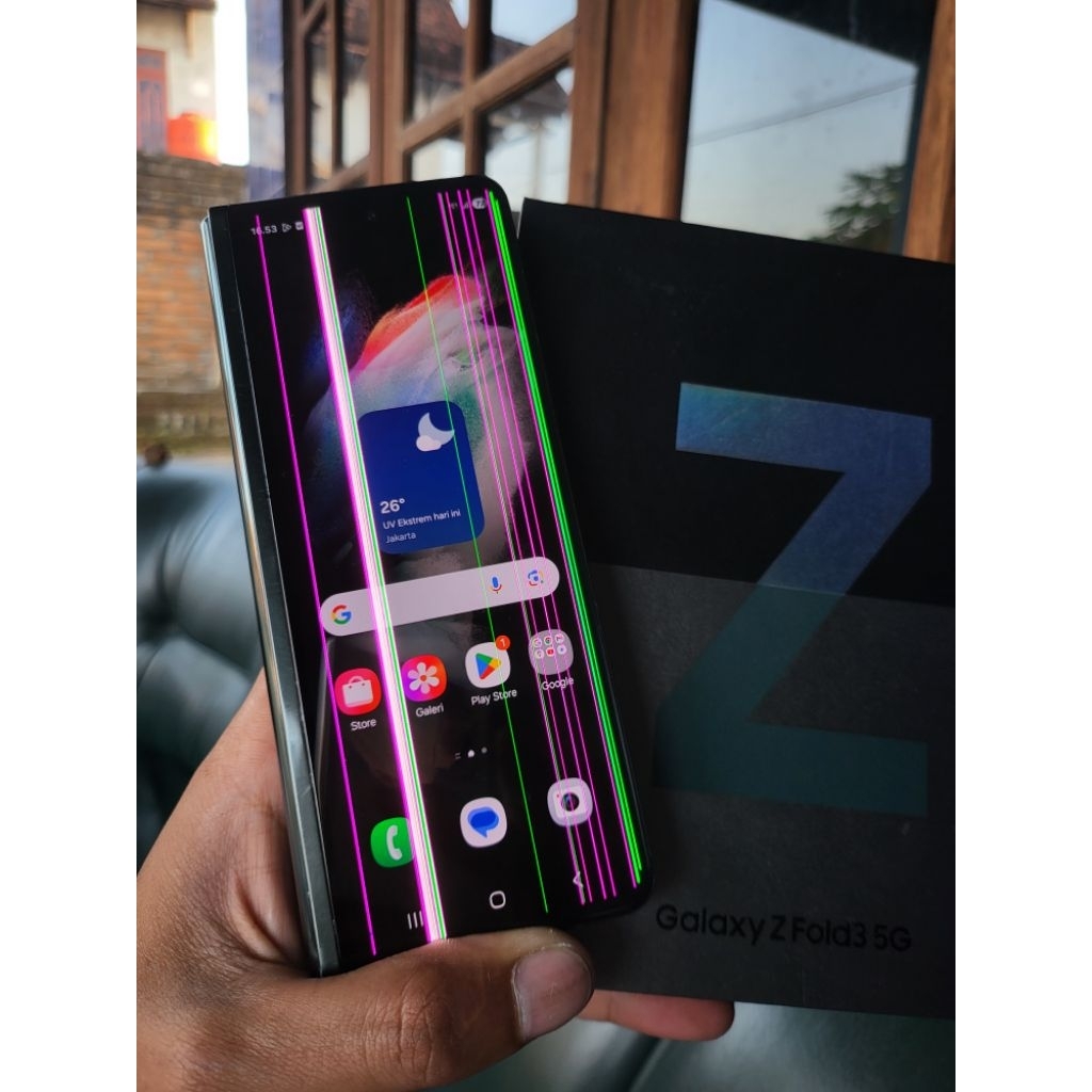 Samsung z fold 3 minus lcd