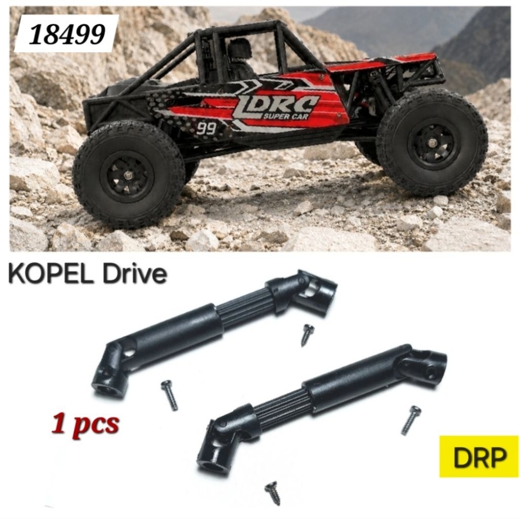 DRP Kopel Penggerak Gardan LDRC 18499 1/18 Original Part