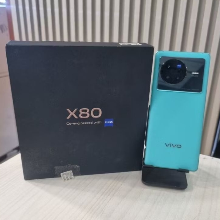 Vivo X80 5G 12/256GB 5G Resmi Second berkualitas