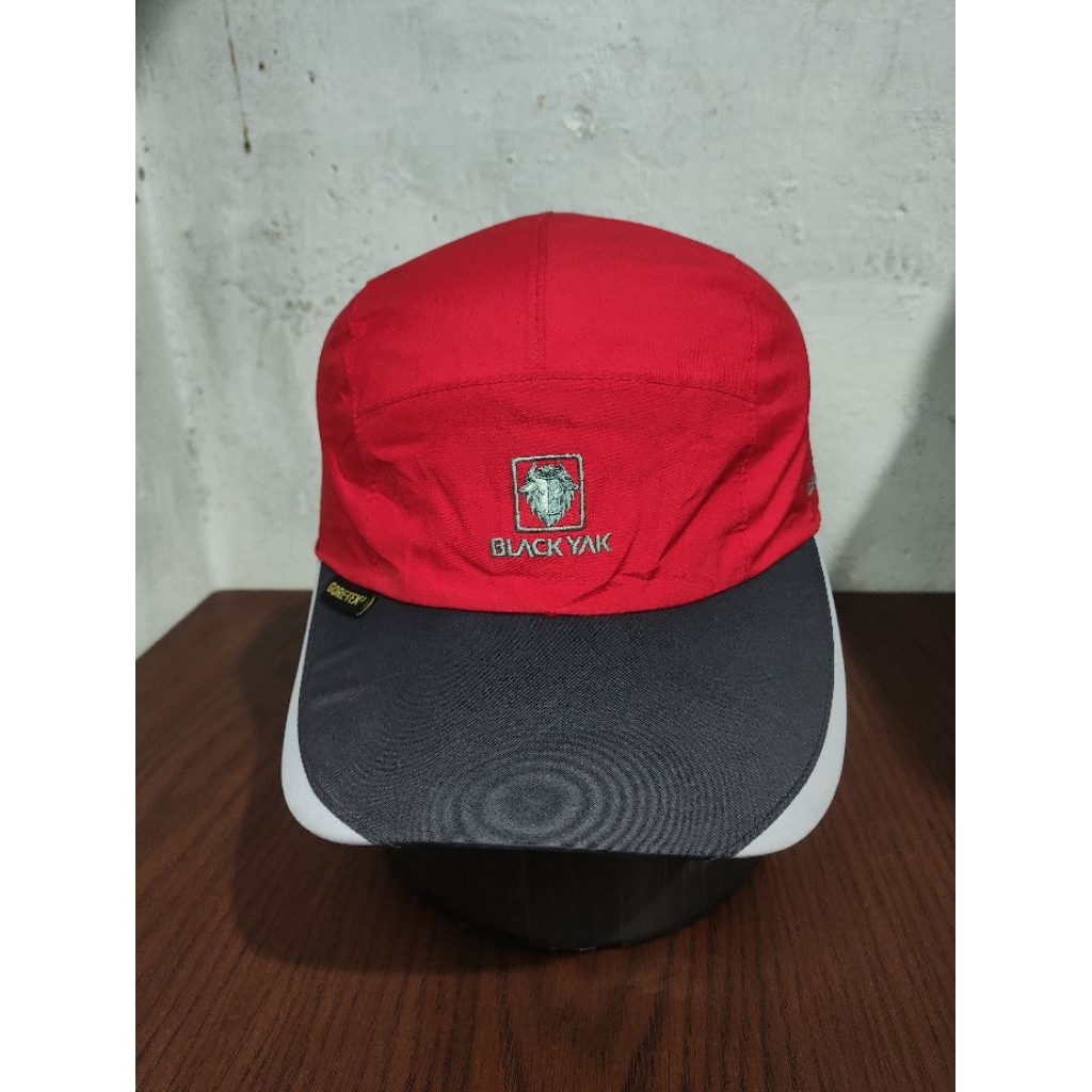 Blackyak goretex topi Blackyak black yak ear flap penutup telinga goretex bahan dalam polar hangat o