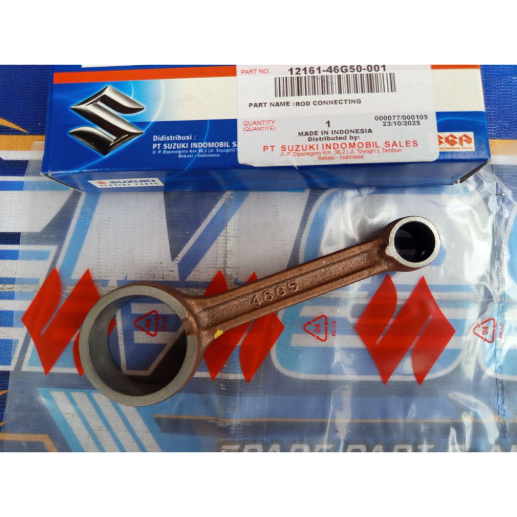 STANG SEHER SHOGUN 125/ SKYWAVE/ SPIN/ SKYDRIVE/ HAYATE/ ARASHI 12161-46G50-001 ORIGINAL SGP