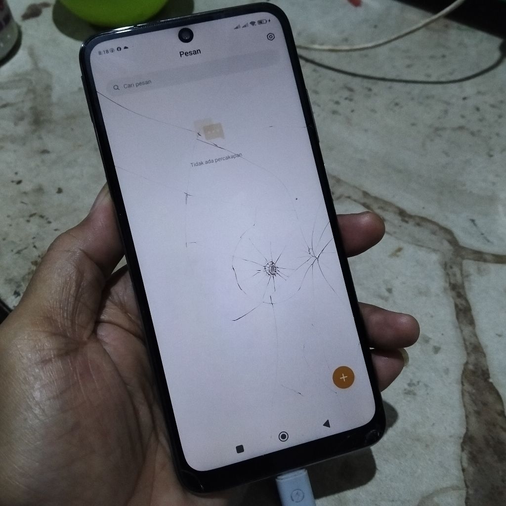 lcd lokal redmi note 10,minus