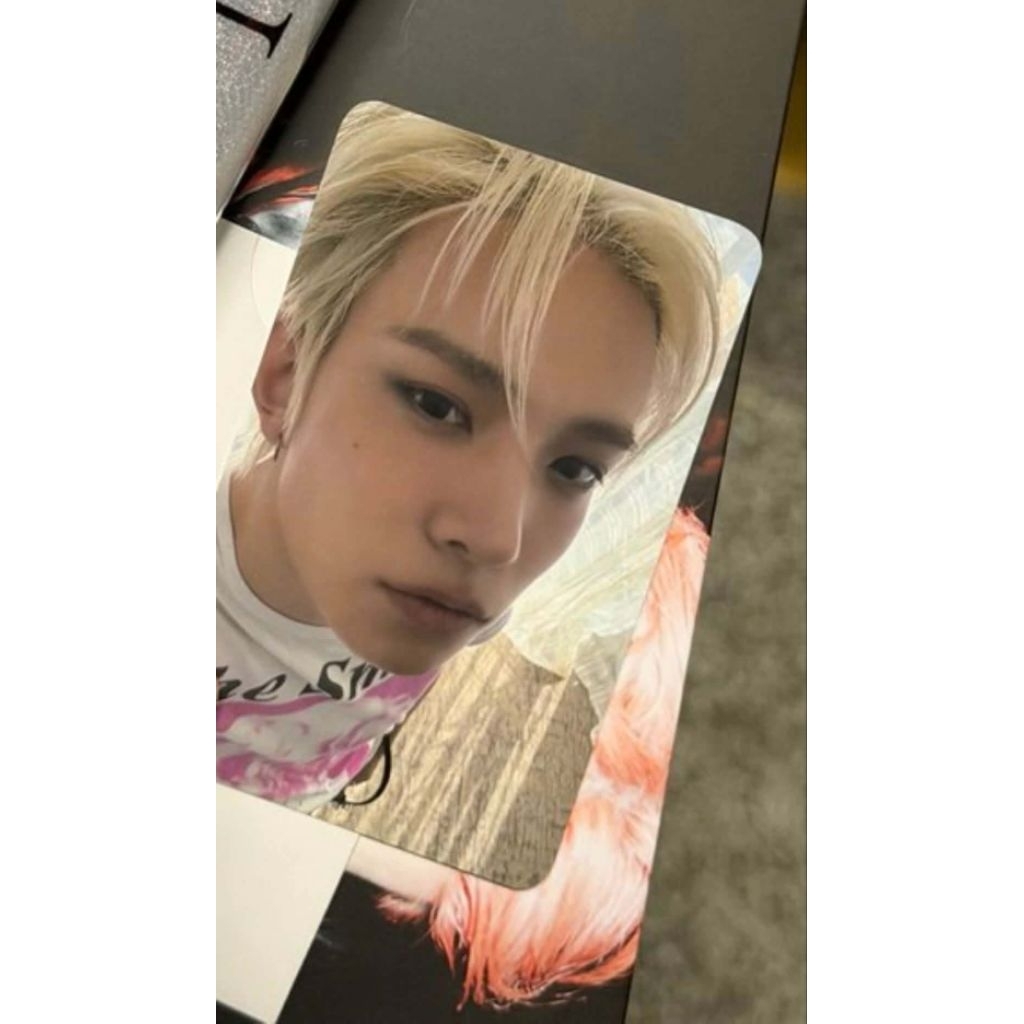 PHOTOCARD ENHYPEN BROADCAST EVAN HEESEUNG