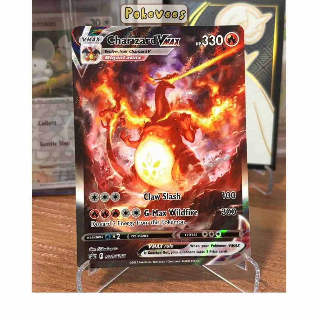 Charizard VMAX SWSH261 Pokemon Black Star Promo [ENGLISH] NEAR MINT