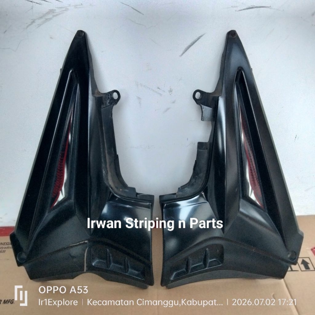 Cover Body Tengah Cover Aki Yamaha Scorpio New Scorpio Z
