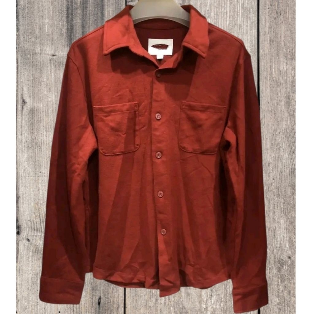 Casual Jacket Goodfellow & Co Men’s Knit Button Down Long Sleeve
