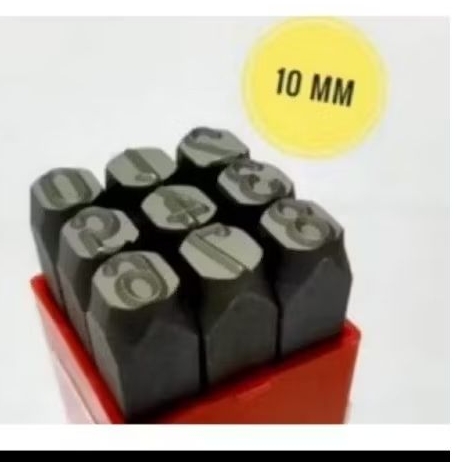 KETOK ANGKA ZEKI/TOYODA 10MM.