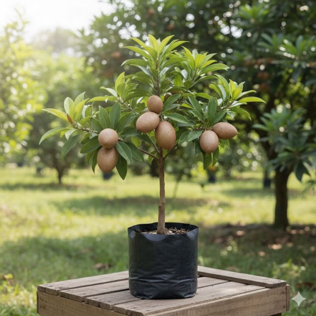 Bibit Sawo Jumbo Malaysia - Berbuah Cepat, Mudah Dirawat, Pilihan Unggul