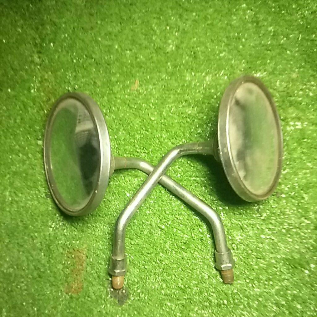Spion Variasi Bulat Kecil Retro Drat 14