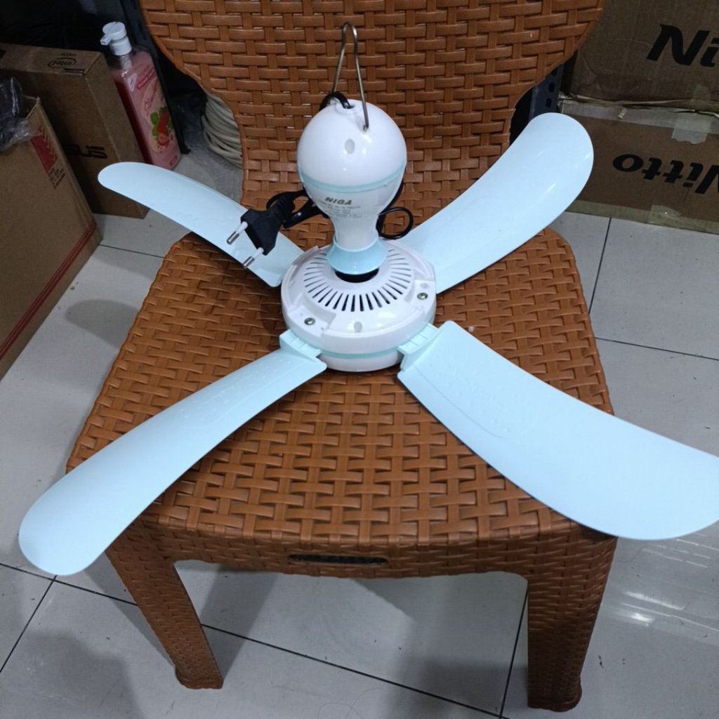 kipas gantung.niga.20watt.4 baling