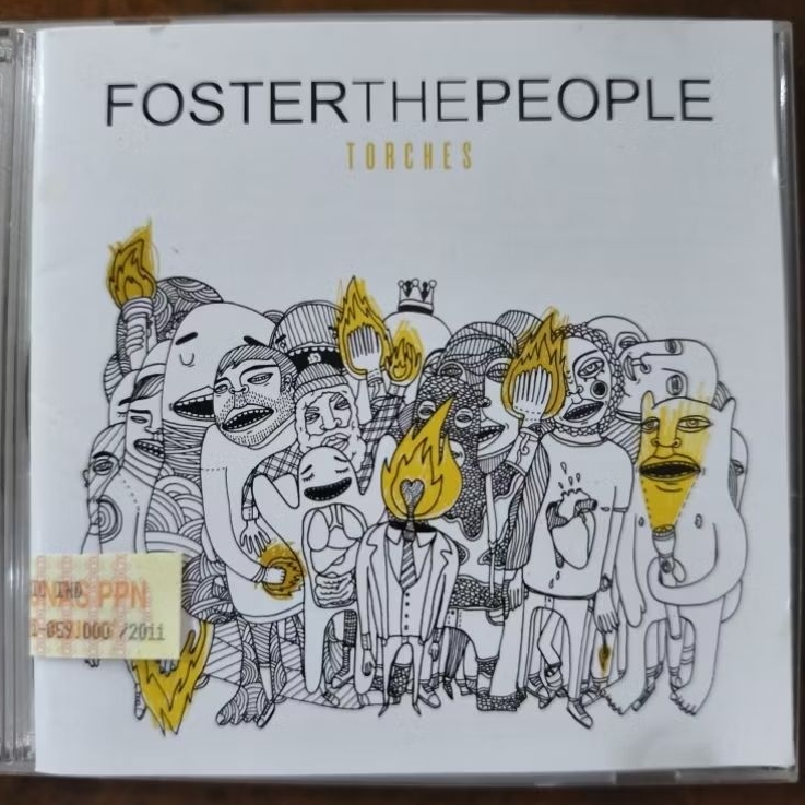 CD Musik original FOSTER THE PEOPLE torches