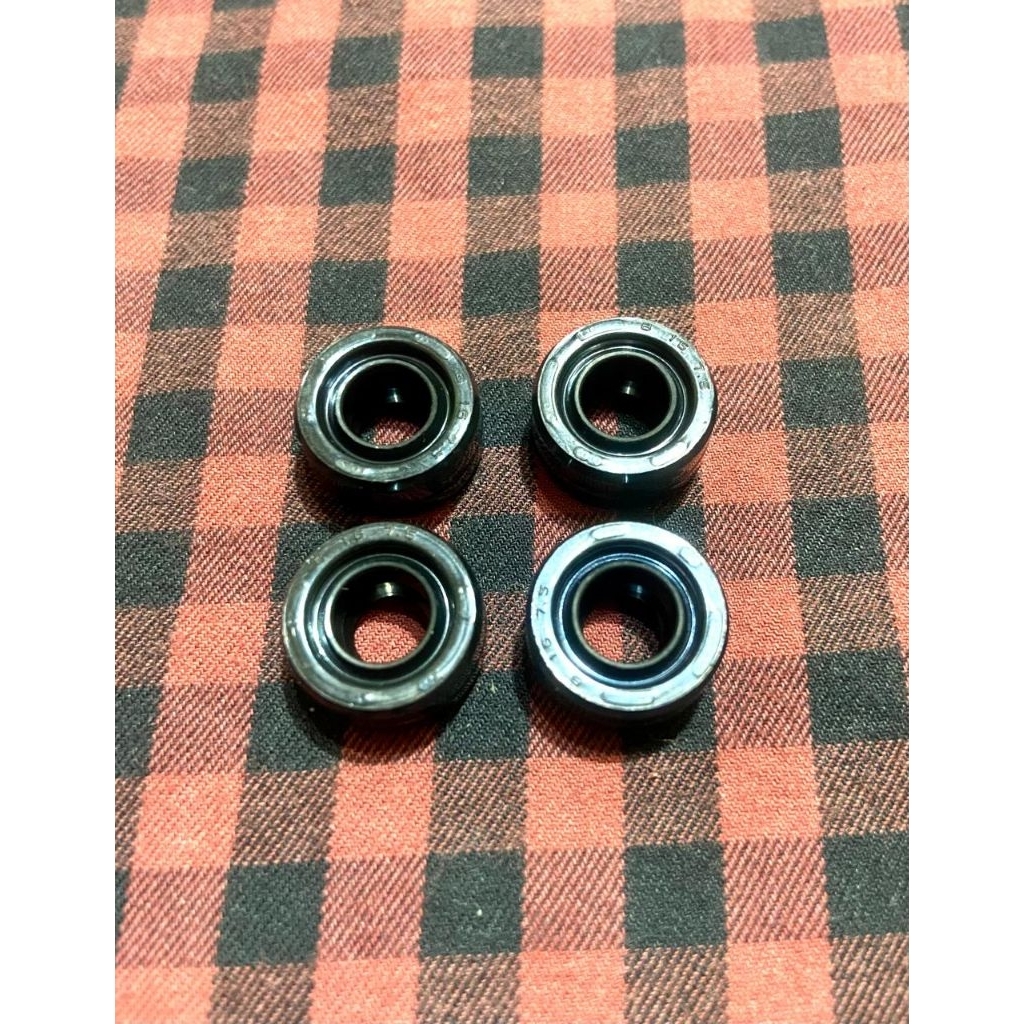 ( 1 pcs ) seal shock breaker belakang supra jupiter kecil original ars