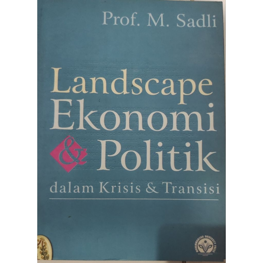 LANDSCAPE EKONOMI & POLITIK BEKAS ORIGINAL