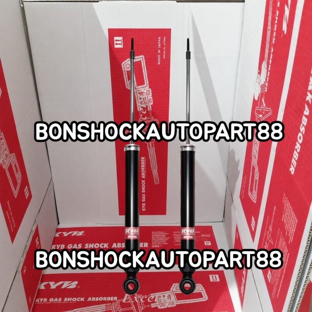 SHOCKBREAKER BELAKANG JAZZ GE8  KYB EXCEL-G ORIGINAL JAPAN