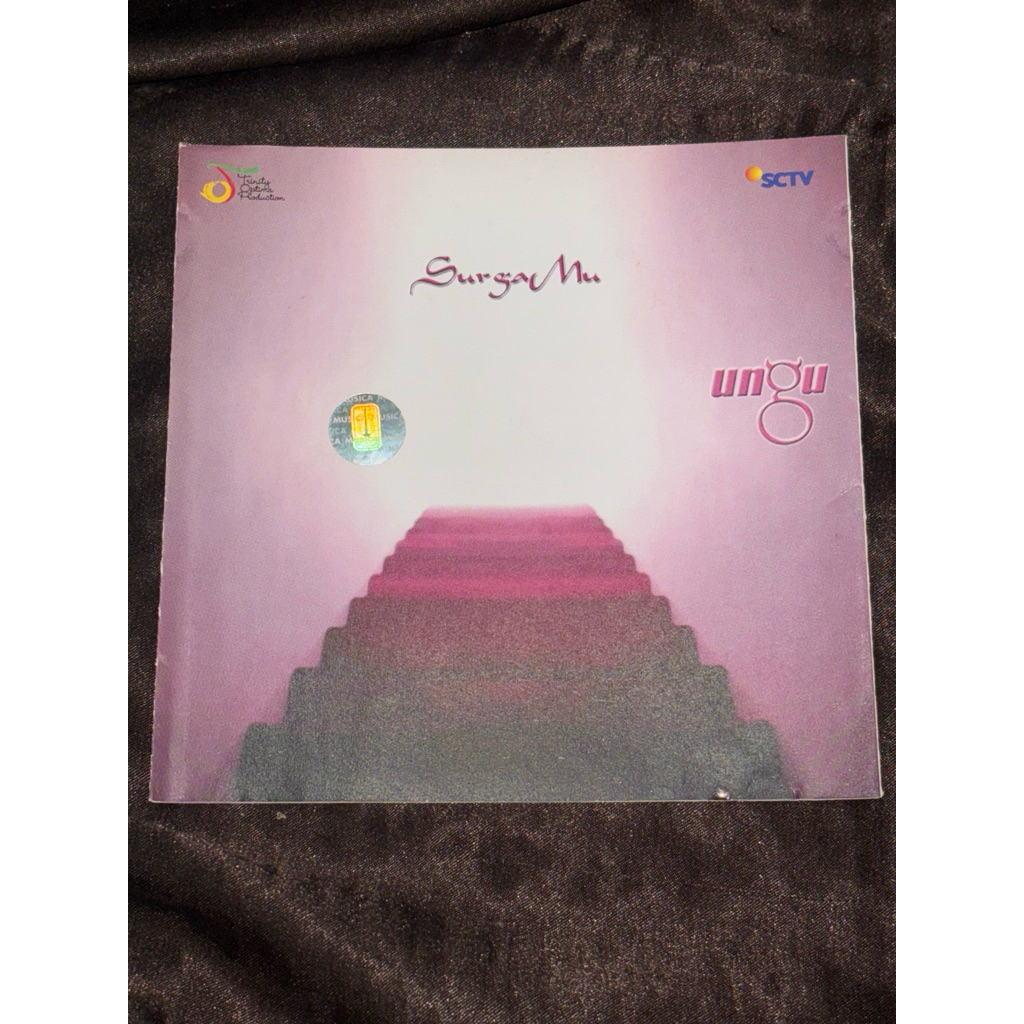 [BA] CD ALBUM UNGU BAND SURGAMU ORIGINAL