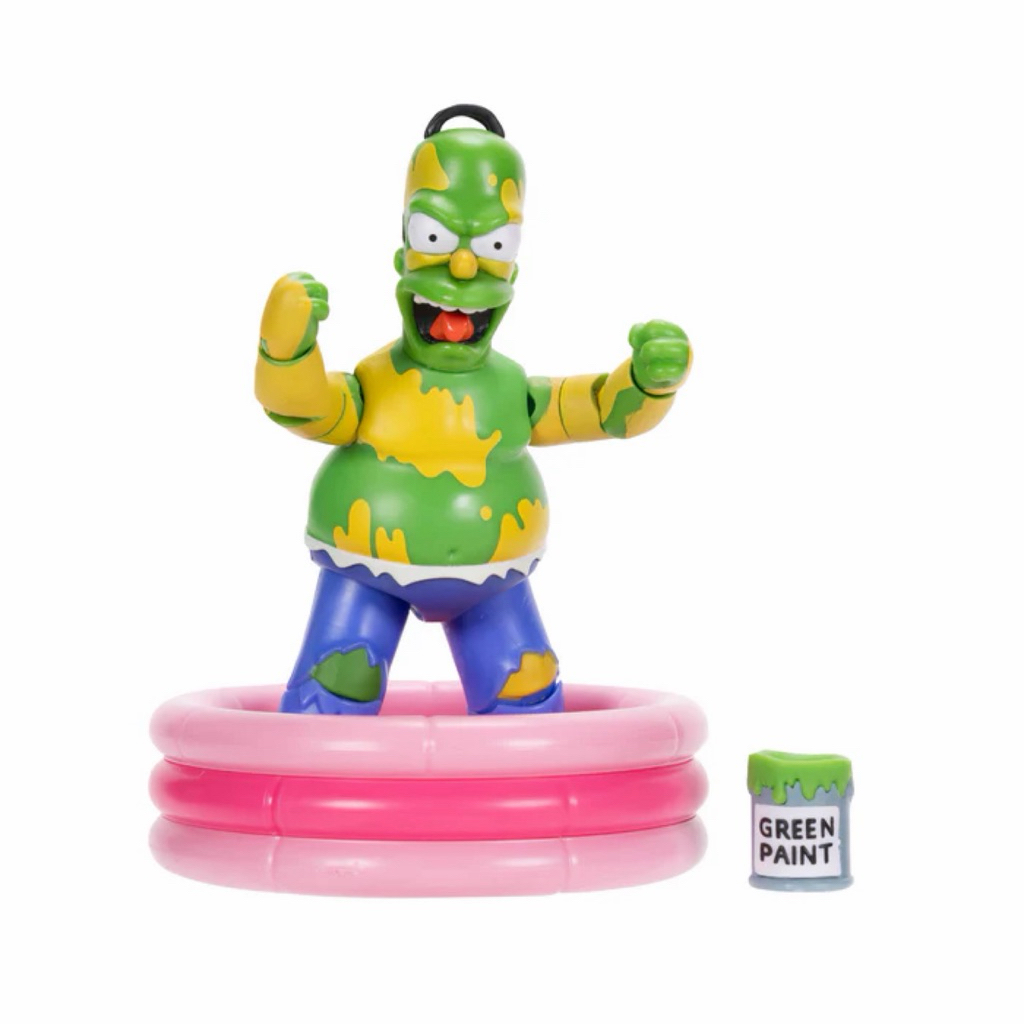 Jakks Pacific The Simpsons Furious Homer