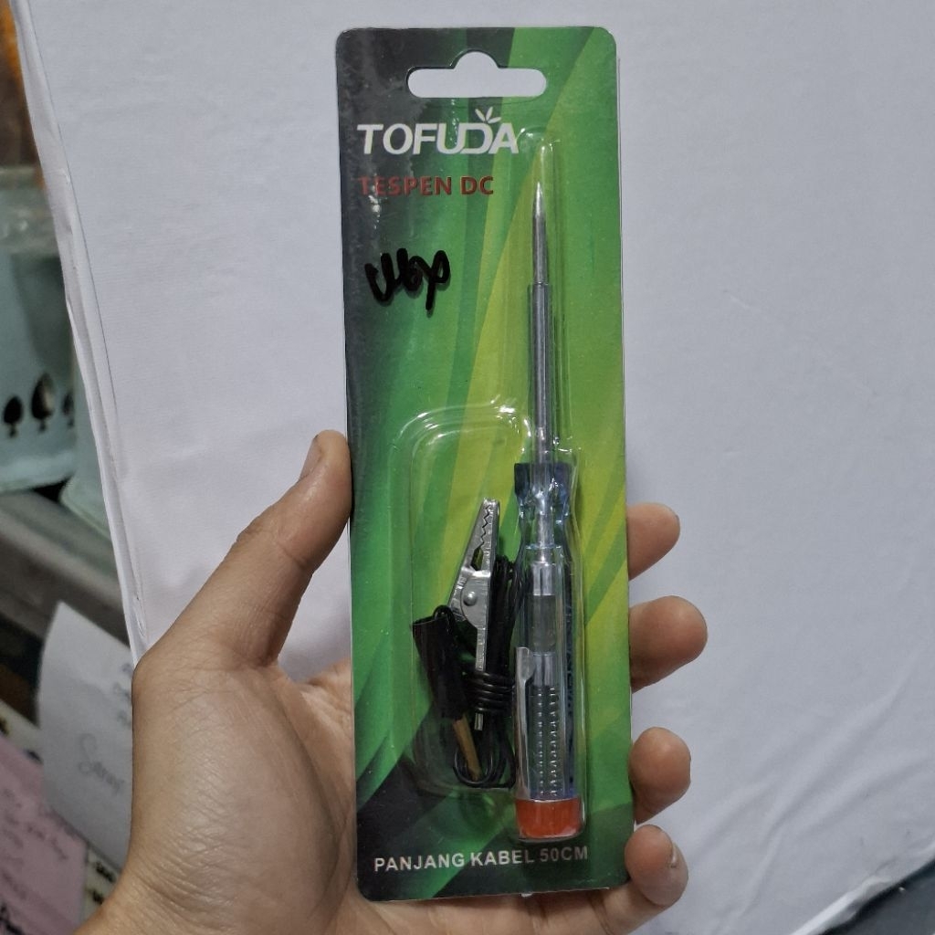 Test pen DC Tofuda tespen arus dc