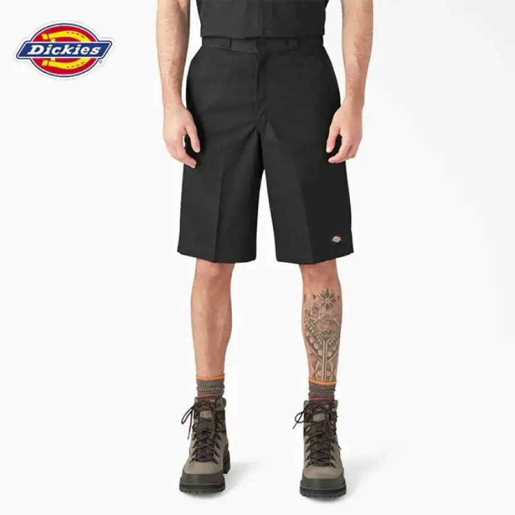 DICKIES SHORT PANTS BLACK SZ 32 BNWT NANGET