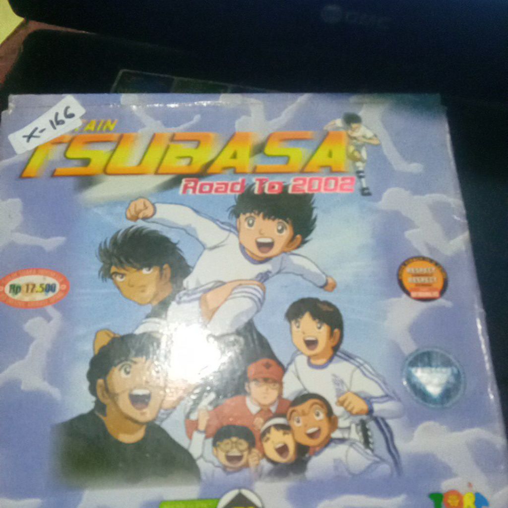 VCD KAPTEN TSUBASA X-166