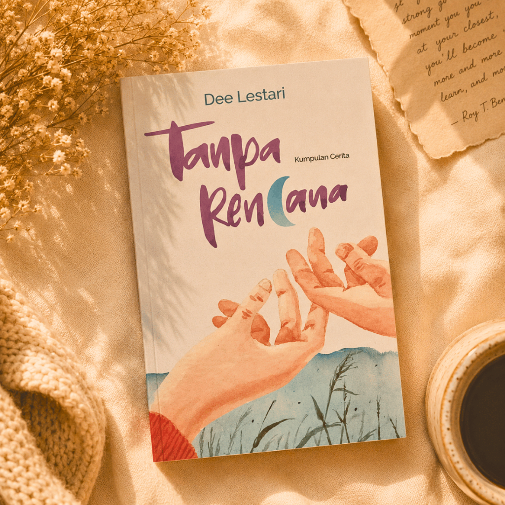 Preloved Novel Bahasa Indonesia Tanpa Rencana karya Dee Lestari