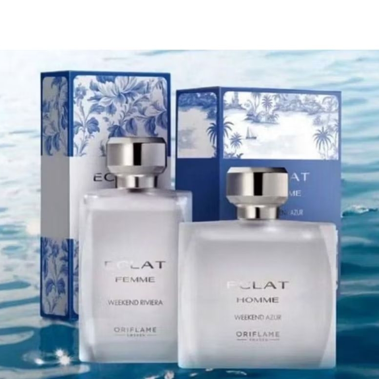 parfum eclat femme weekend/eclat homme riviera