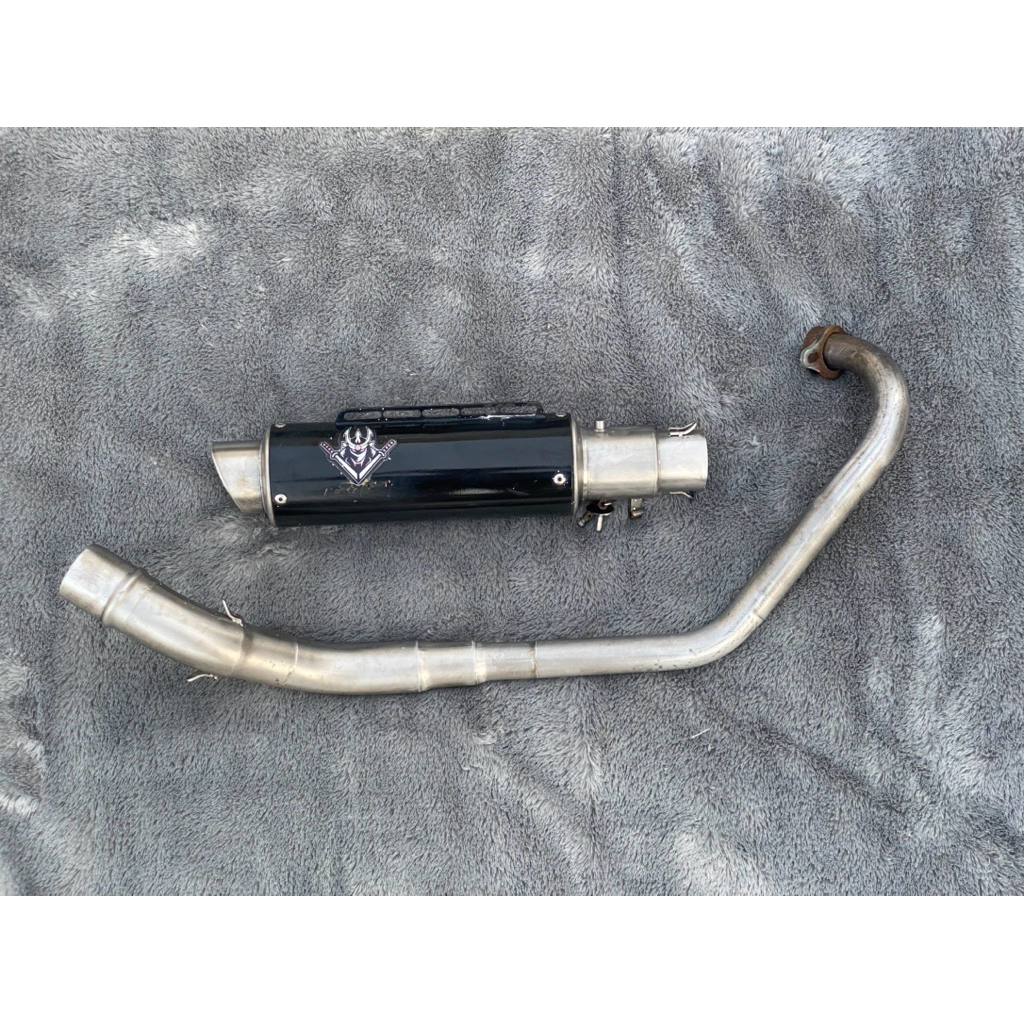 Knalpot Fullsystem R15 3Tech Ronin Katana SE