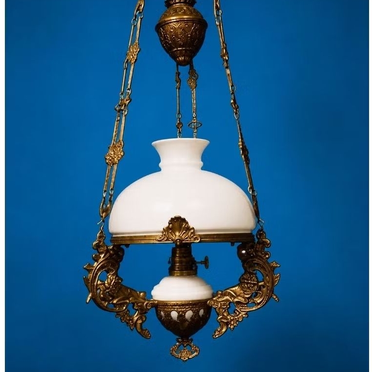 lampu gantung hias ANTIK KLASIK,JAWA BETAWI BALI,gazebo pendopo joglo,diameter 35cm