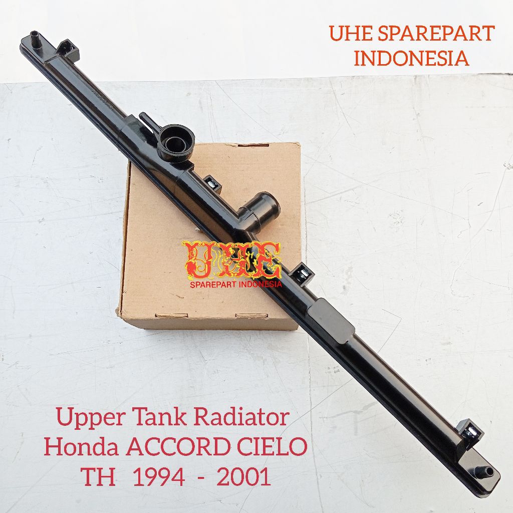 UPPER TOP RADIATOR HONDA ACCORD CIELO TIPIS ORI 1994 -  2001 TANK TUTUP ATAS