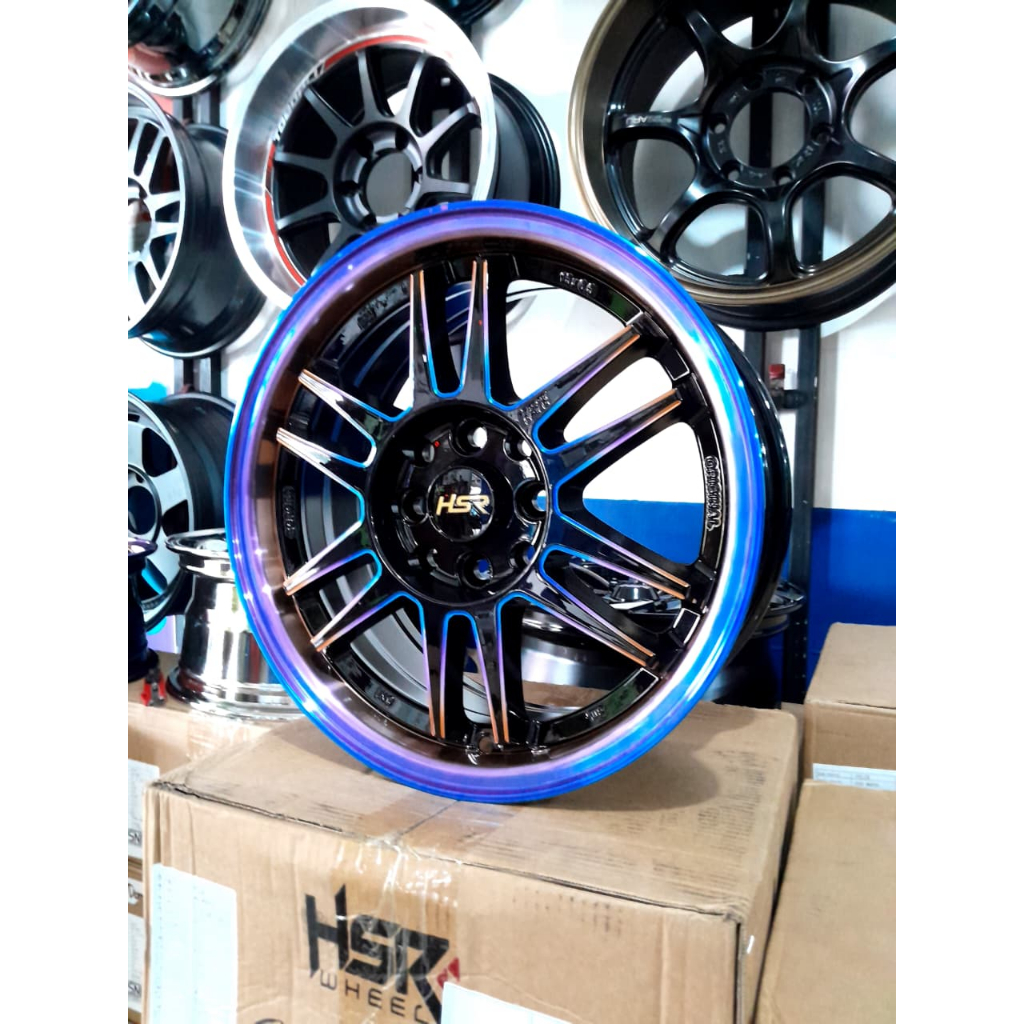 Pelek HSR Ring 15 Cocok Buat Kijang Vios Datsun Gratis Ongkir