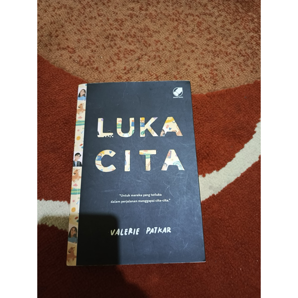 Preloved Novel Luka Cita by Valerie Patkar (keep)