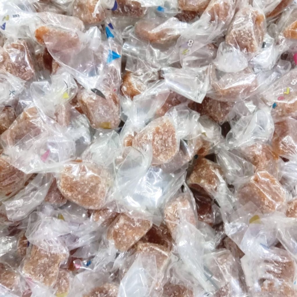 Permen Jahe Tradisional 250g 500g Asli Original Snack Jadul Kiloan