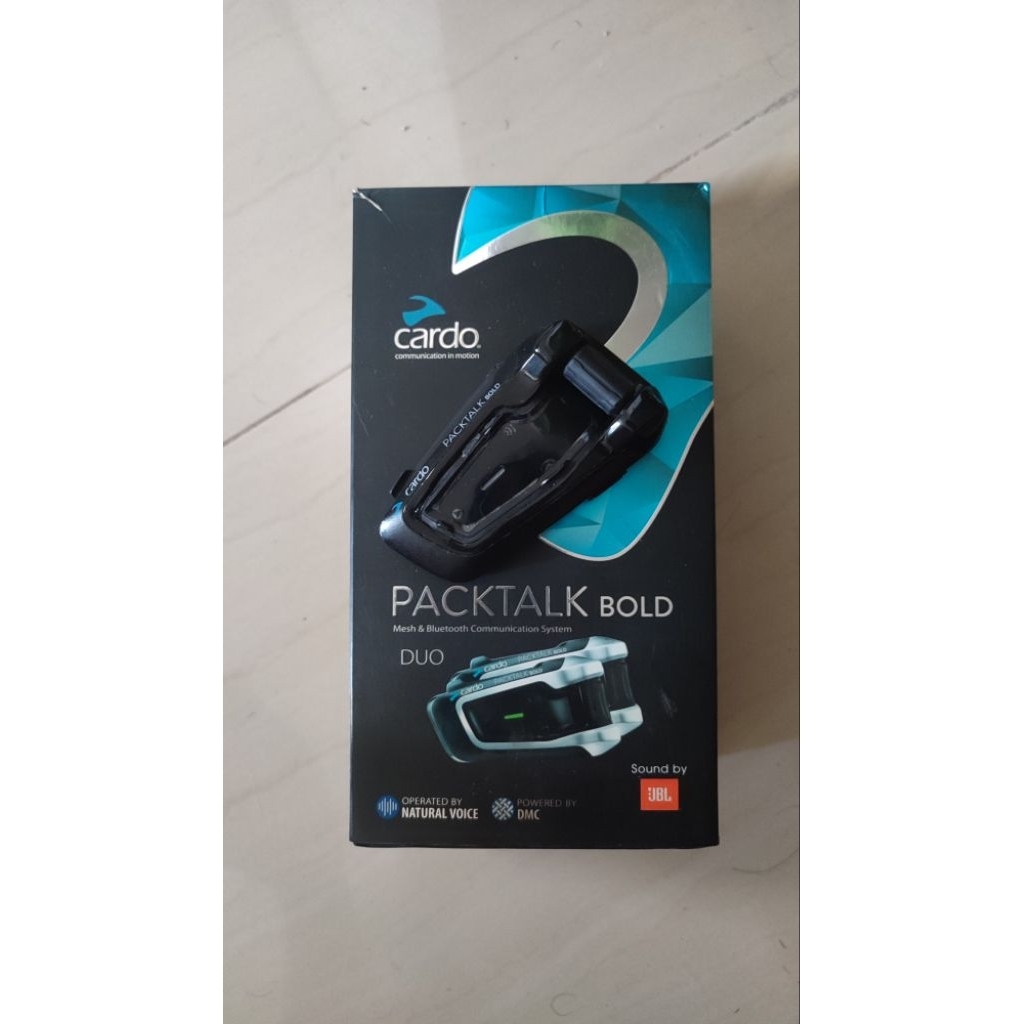 Cardo Packtalk Bold JBL