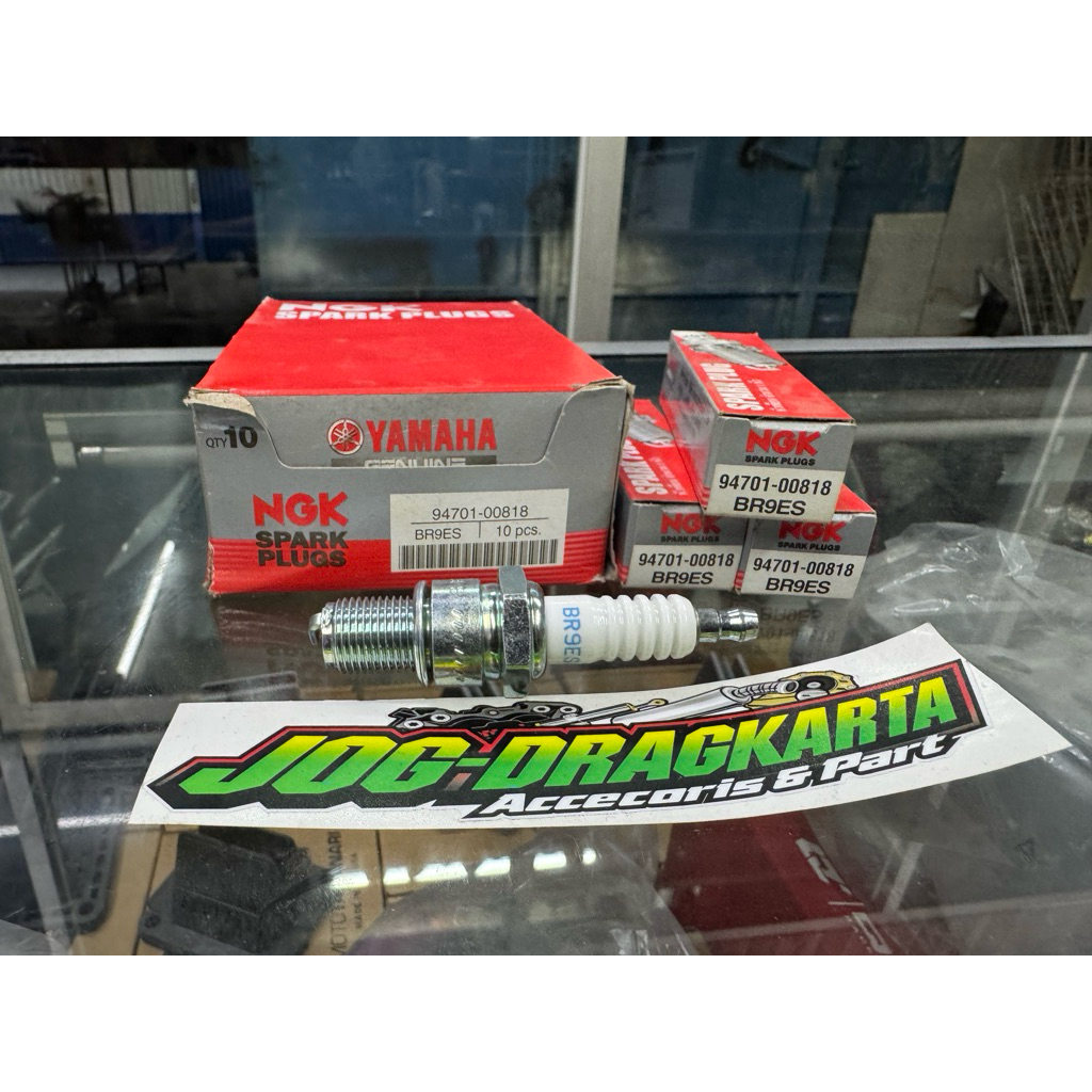 BUSI NGK RACING BR9ES NINJA R SS RR NEW OLD ZX150 NSR TOUCH 125Z SATRIA 2TAK KX 85 YZ 85 125 ORIGINA