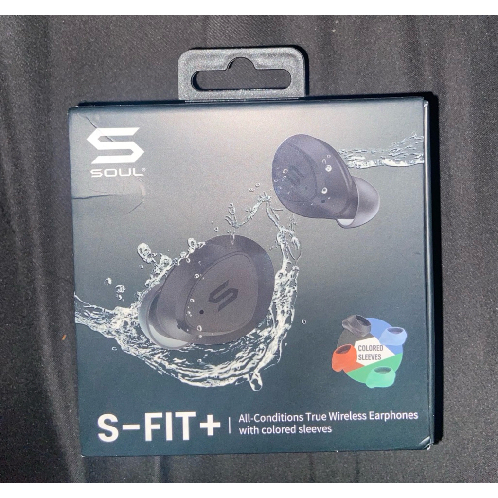 Soul S-FIT+ Black
