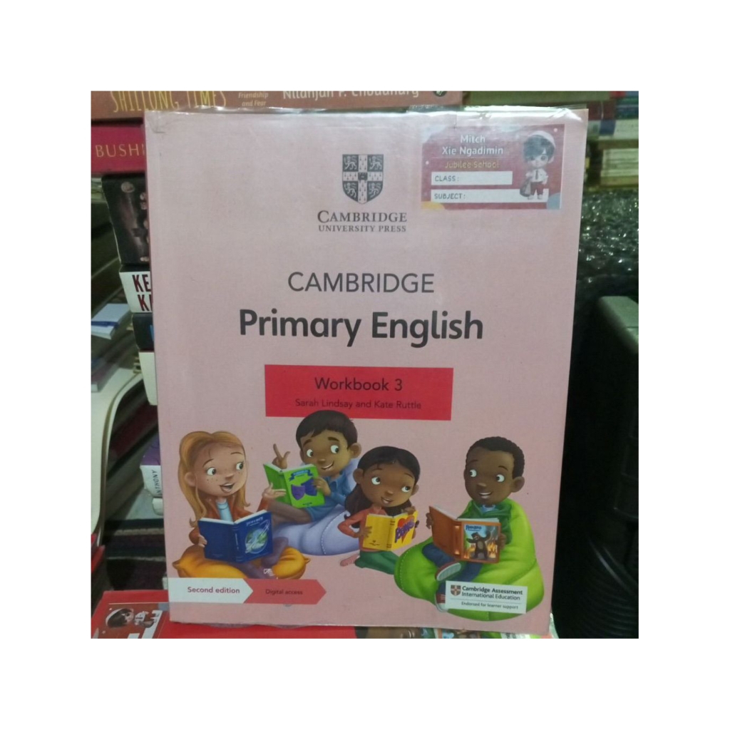 Cambridge primary English workbook 3...