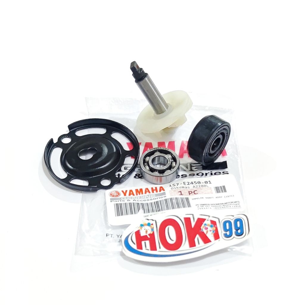SEAL WATER PUMP SET JUPITER MX, VIXION OLD, JUPITER MX NEW, VIXION NEW