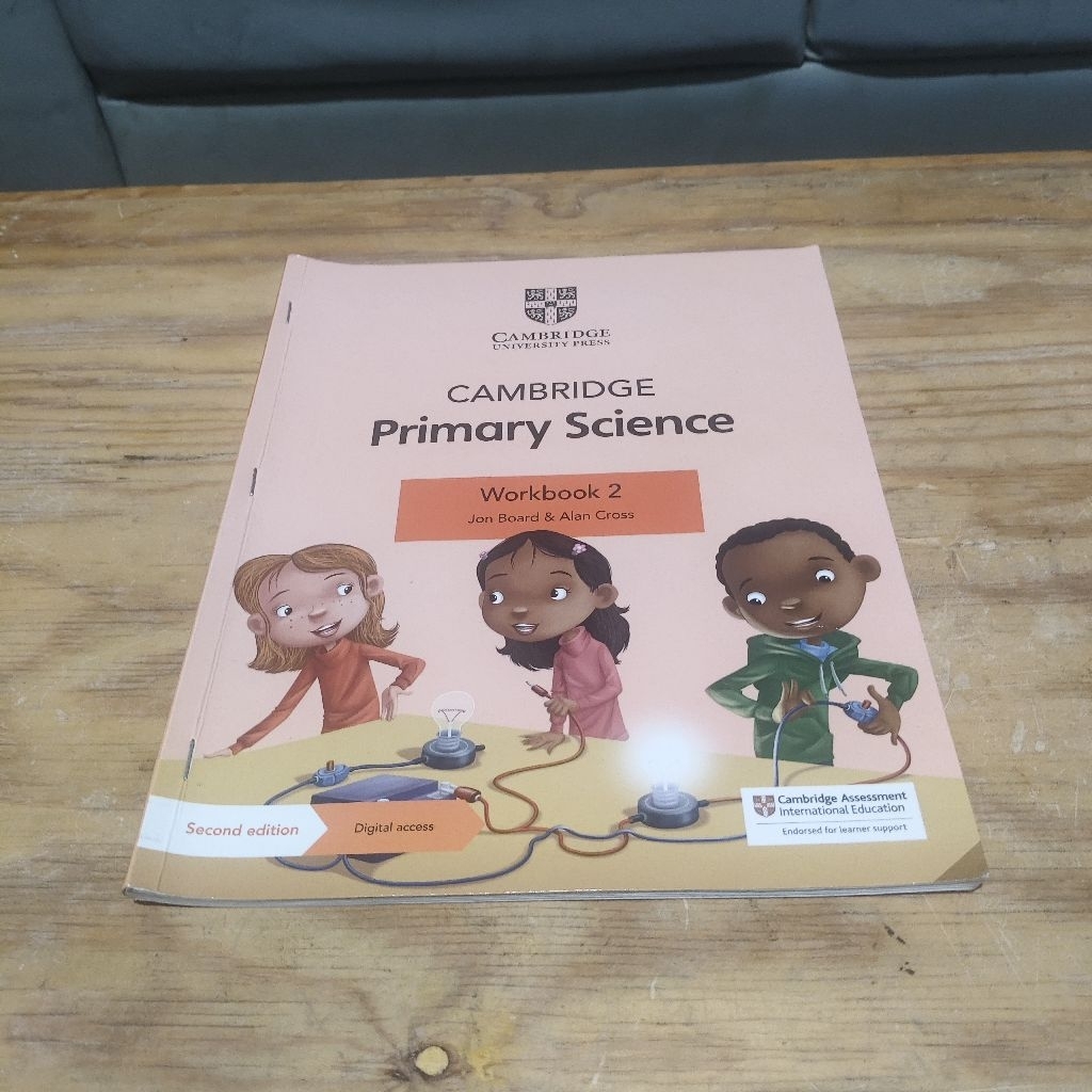 Buku Cambridge Primary Science Workbook 2 2nd Edition