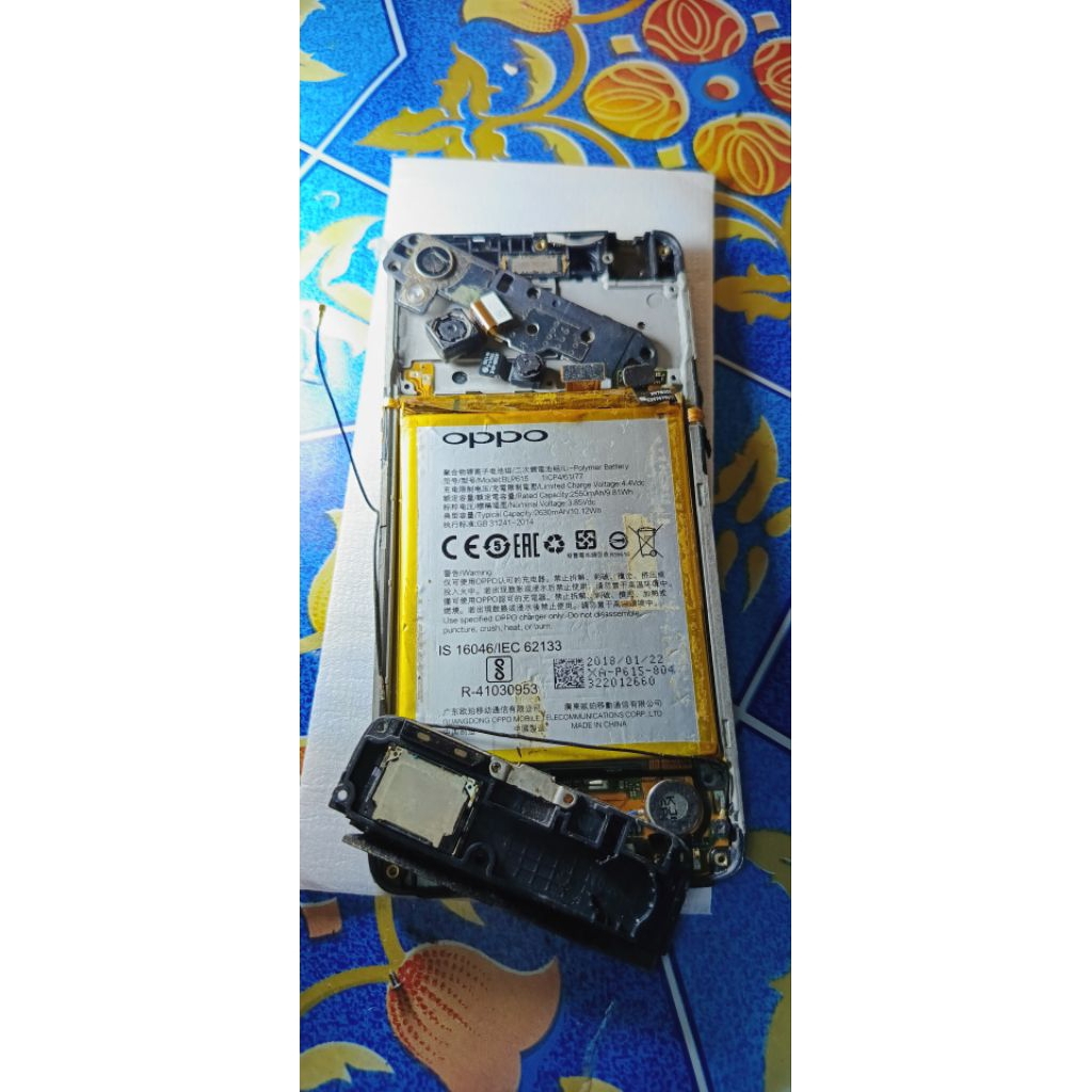 Oppo 37 1 set spartpart non mesin original
